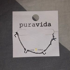 Pura Vida “LUCK” Necklace